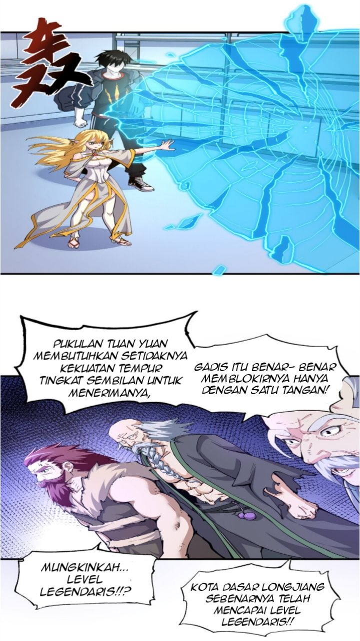 Super God Pet Shop Chapter 66 Bahasa Indonesia