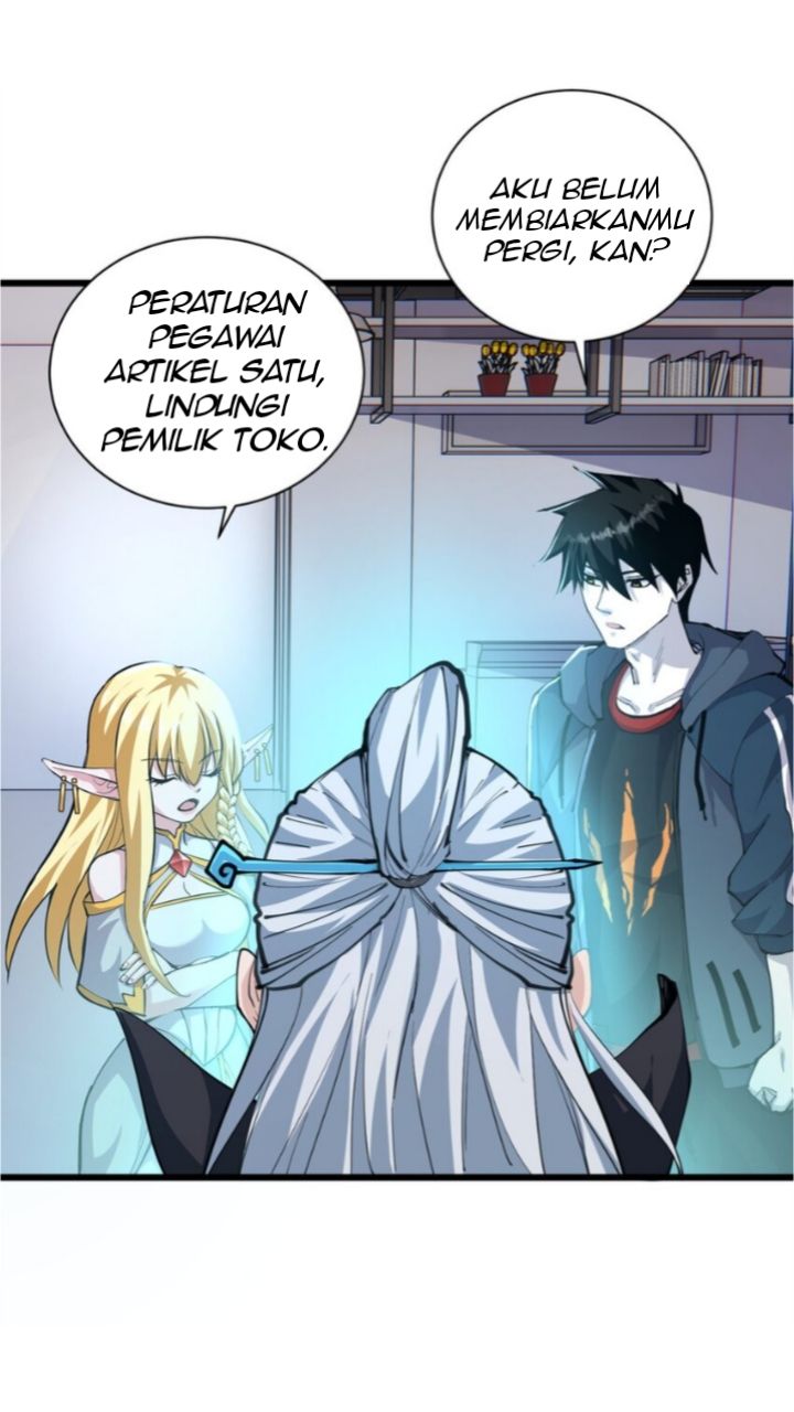 Super God Pet Shop Chapter 66 Bahasa Indonesia