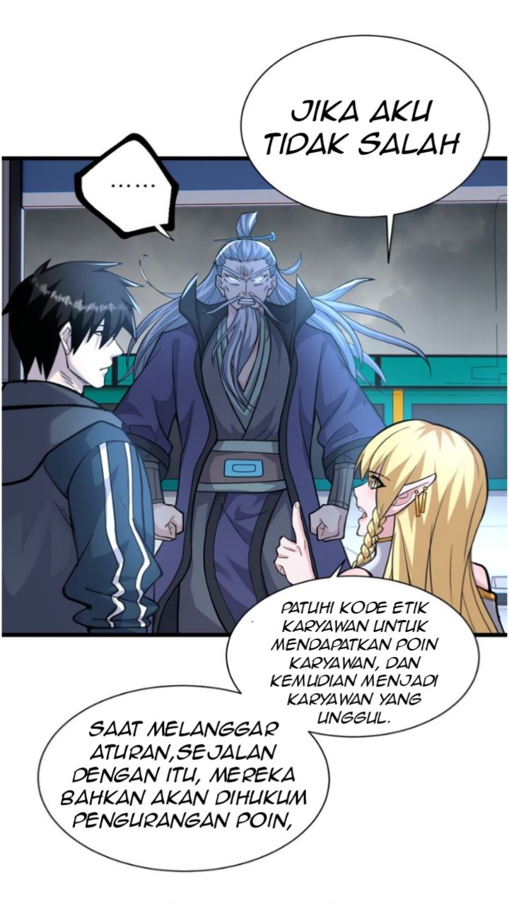 Super God Pet Shop Chapter 66 Bahasa Indonesia