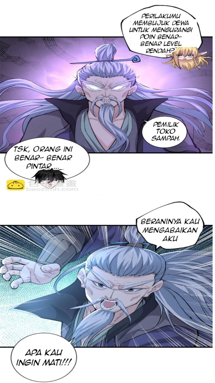 Super God Pet Shop Chapter 66 Bahasa Indonesia
