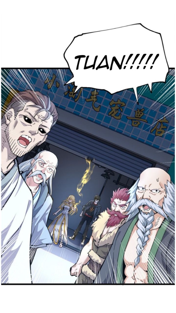 Super God Pet Shop Chapter 66 Bahasa Indonesia