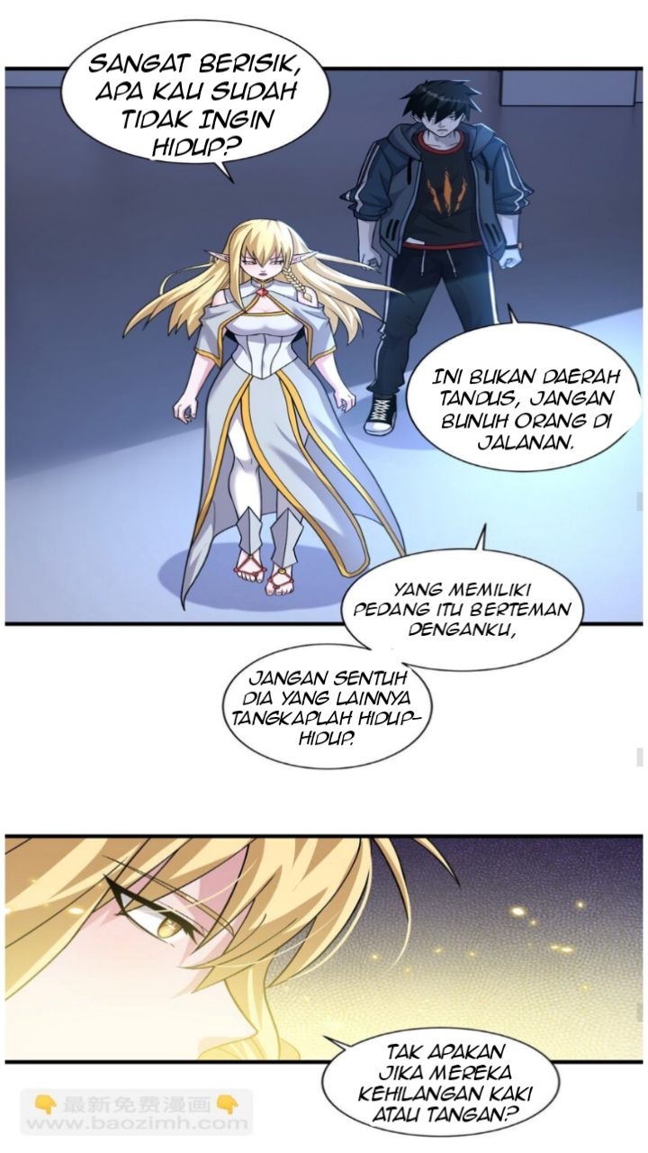 Super God Pet Shop Chapter 66 Bahasa Indonesia