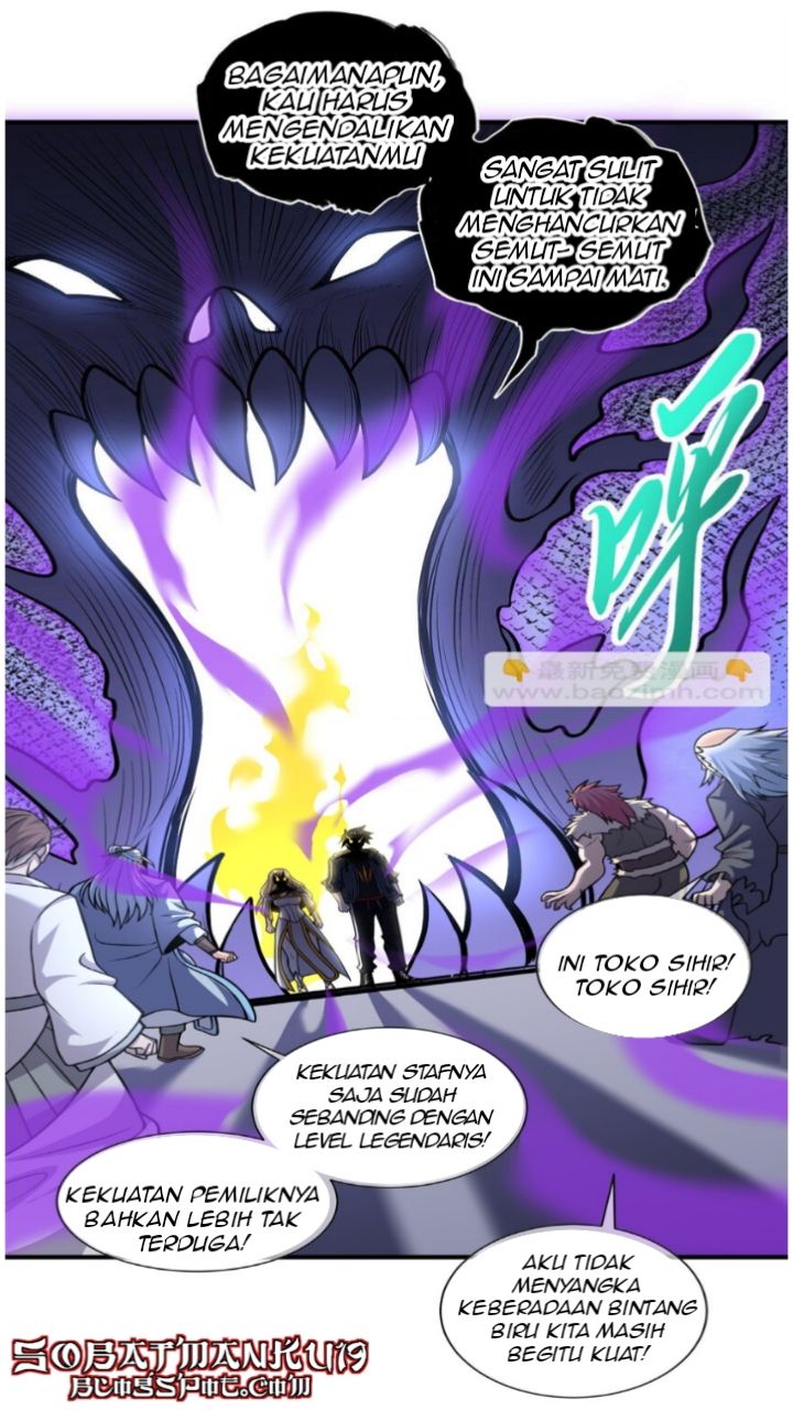 Super God Pet Shop Chapter 66 Bahasa Indonesia