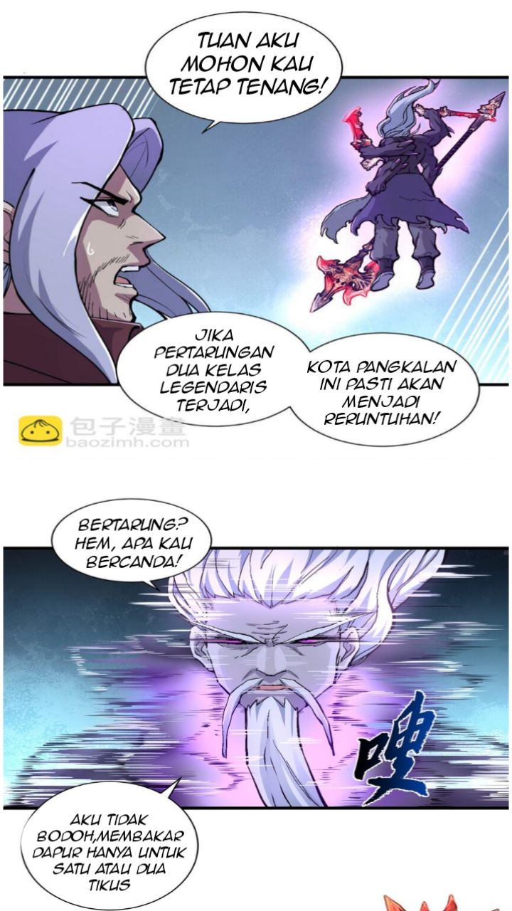 Super God Pet Shop Chapter 66 Bahasa Indonesia
