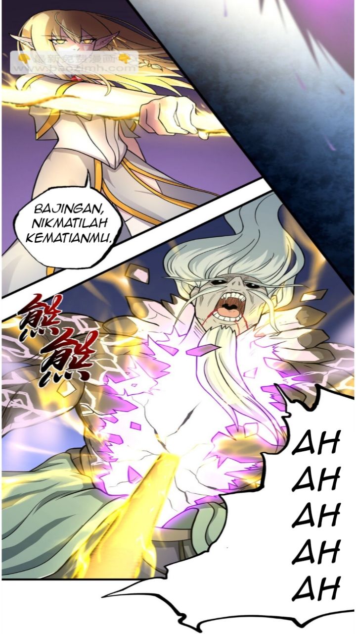 Super God Pet Shop Chapter 66 Bahasa Indonesia