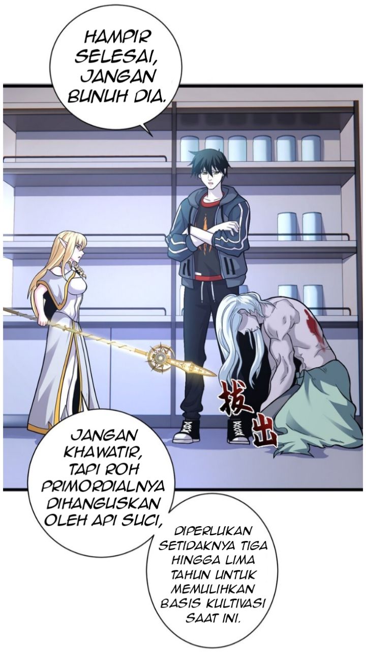Super God Pet Shop Chapter 66 Bahasa Indonesia