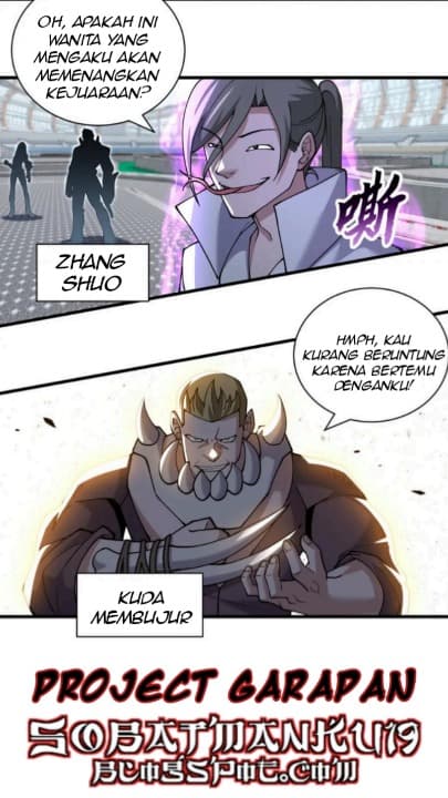 Super God Pet Shop Chapter 83 Bahasa Indonesia