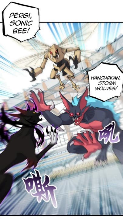 Super God Pet Shop Chapter 83 Bahasa Indonesia