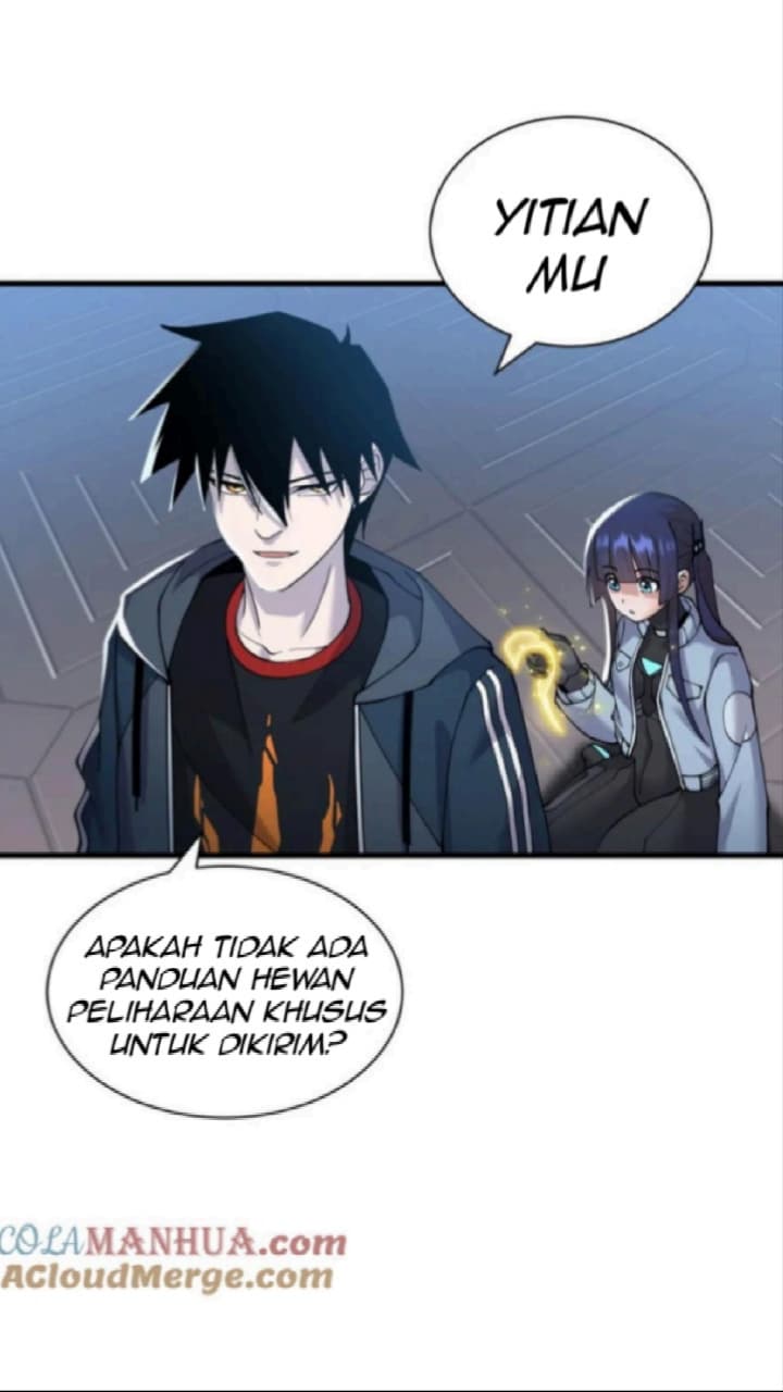 Super God Pet Shop Chapter 100 Bahasa Indonesia