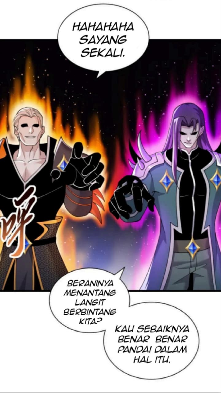 Super God Pet Shop Chapter 100 Bahasa Indonesia