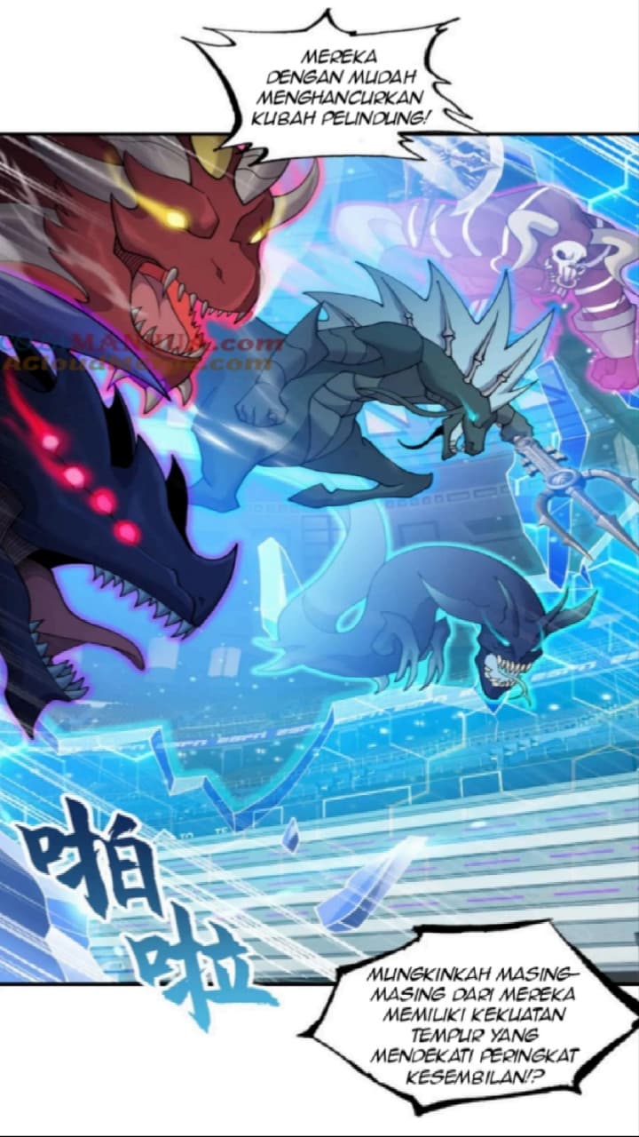 Super God Pet Shop Chapter 100 Bahasa Indonesia