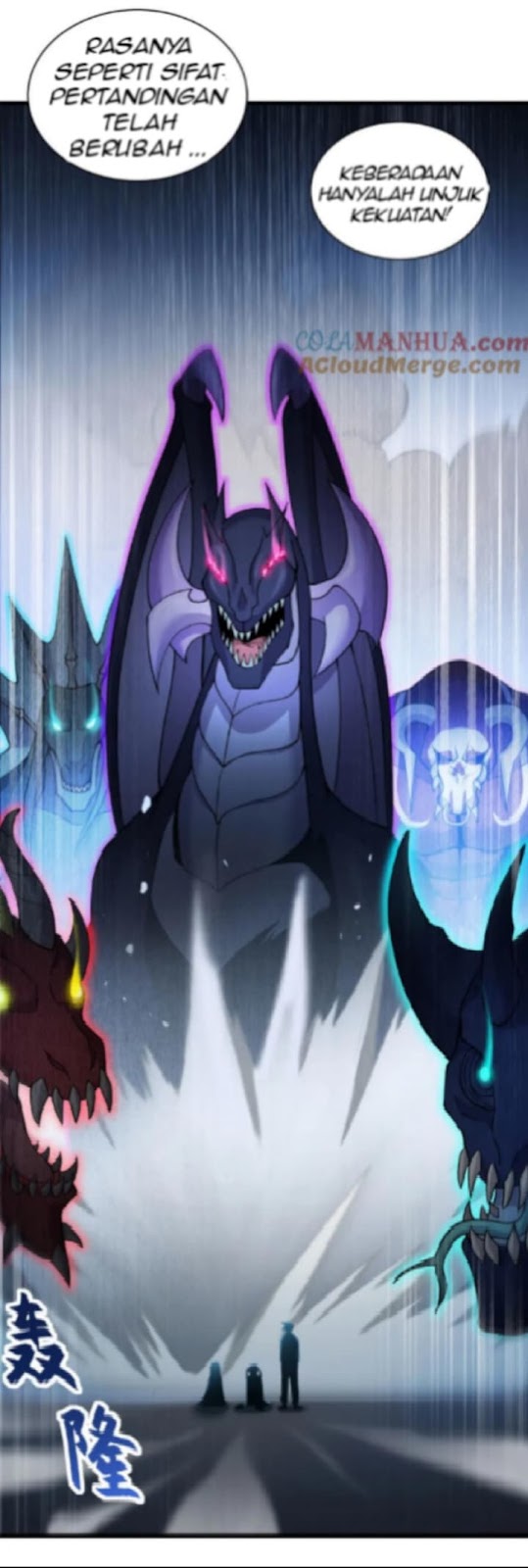 Super God Pet Shop Chapter 100 Bahasa Indonesia