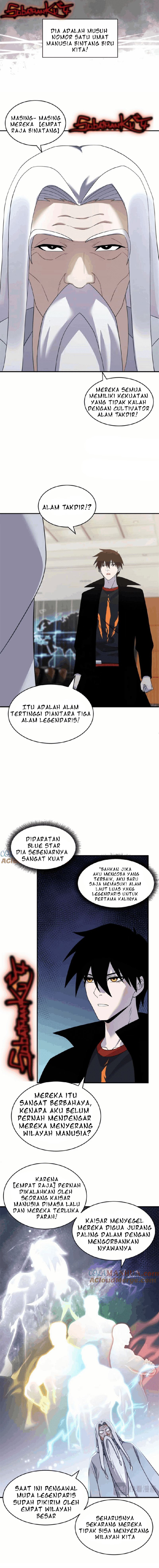 Super God Pet Shop Chapter 120 Bahasa Indonesia