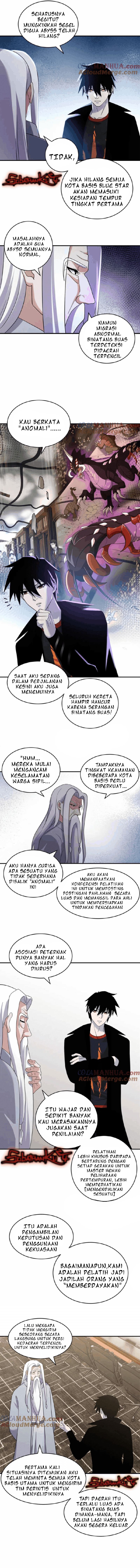 Super God Pet Shop Chapter 120 Bahasa Indonesia