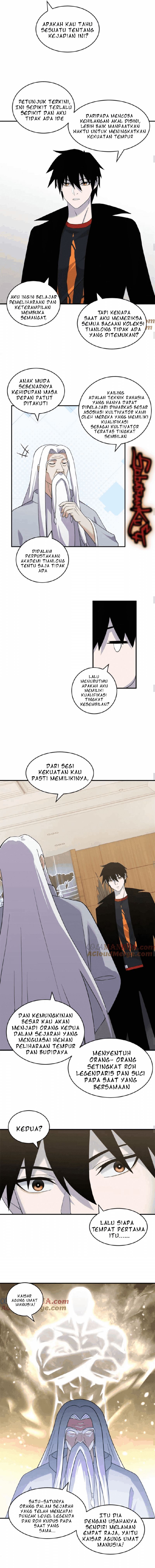 Super God Pet Shop Chapter 120 Bahasa Indonesia