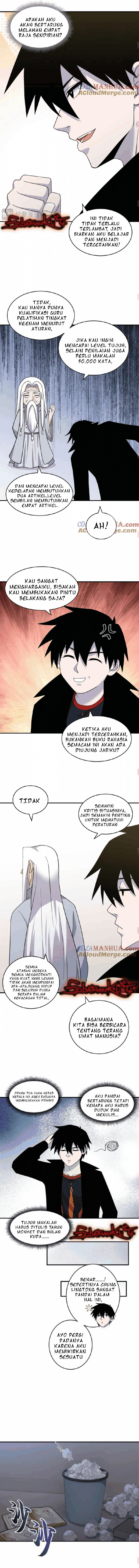 Super God Pet Shop Chapter 120 Bahasa Indonesia