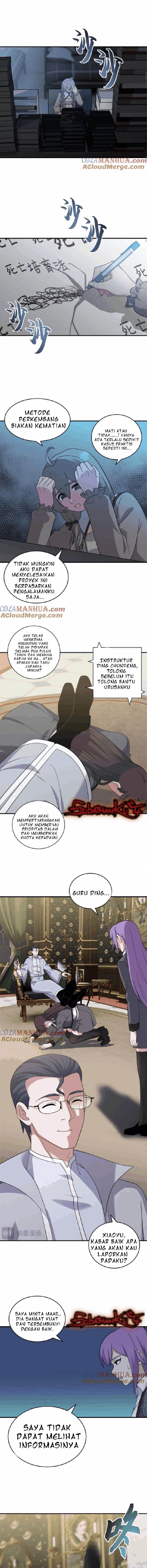 Super God Pet Shop Chapter 120 Bahasa Indonesia