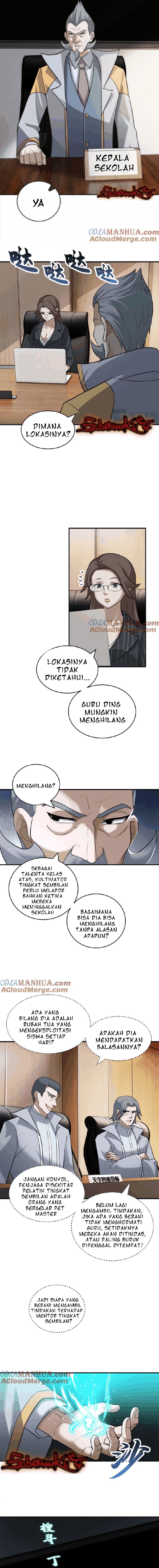 Super God Pet Shop Chapter 123 Bahasa Indonesia