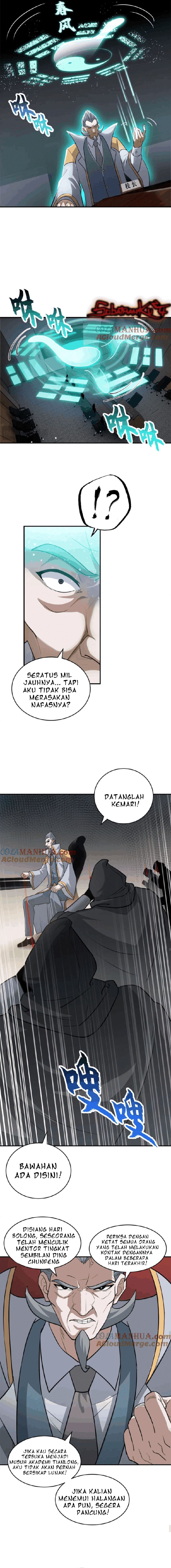 Super God Pet Shop Chapter 123 Bahasa Indonesia