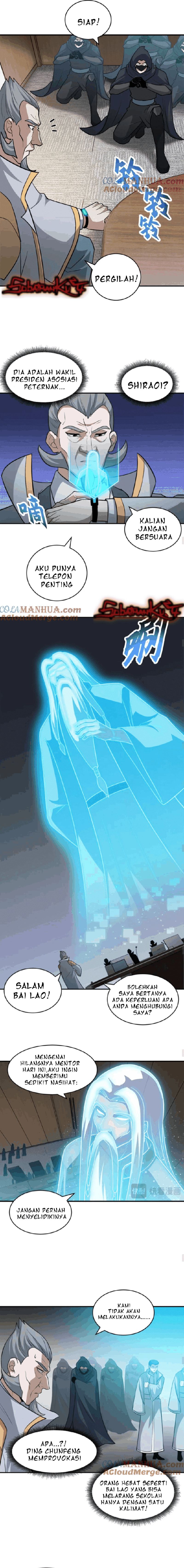 Super God Pet Shop Chapter 123 Bahasa Indonesia
