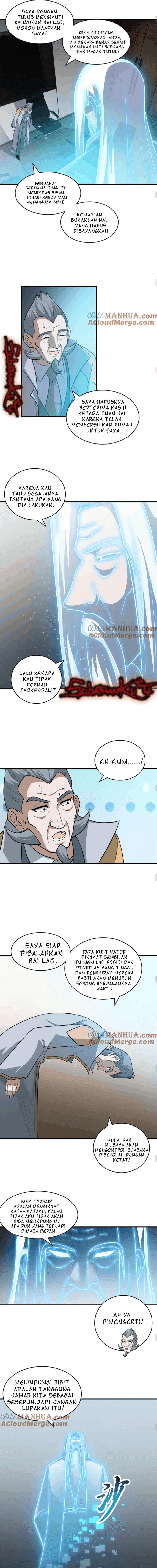 Super God Pet Shop Chapter 123 Bahasa Indonesia