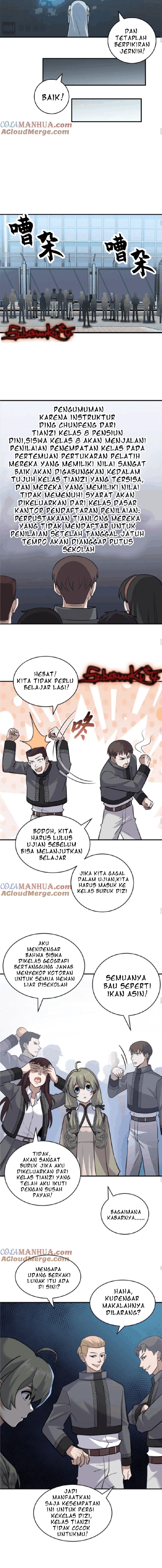 Super God Pet Shop Chapter 123 Bahasa Indonesia