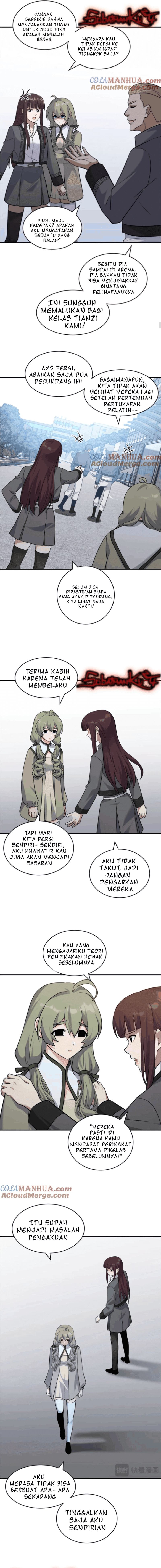 Super God Pet Shop Chapter 123 Bahasa Indonesia