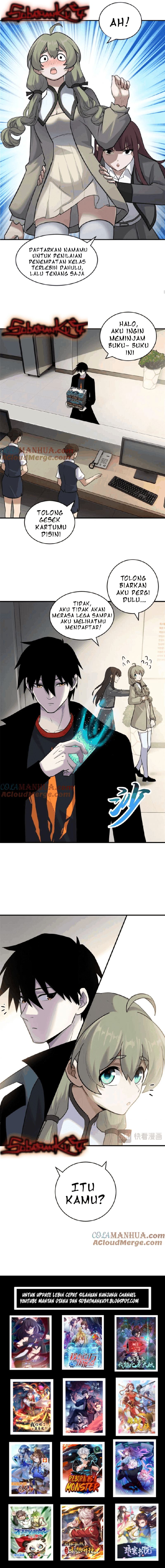 Super God Pet Shop Chapter 123 Bahasa Indonesia