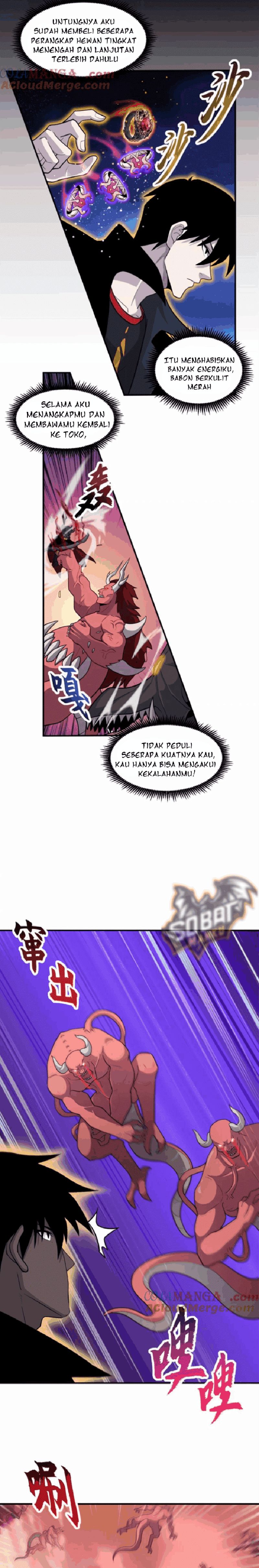 Super God Pet Shop Chapter 138 Bahasa Indonesia