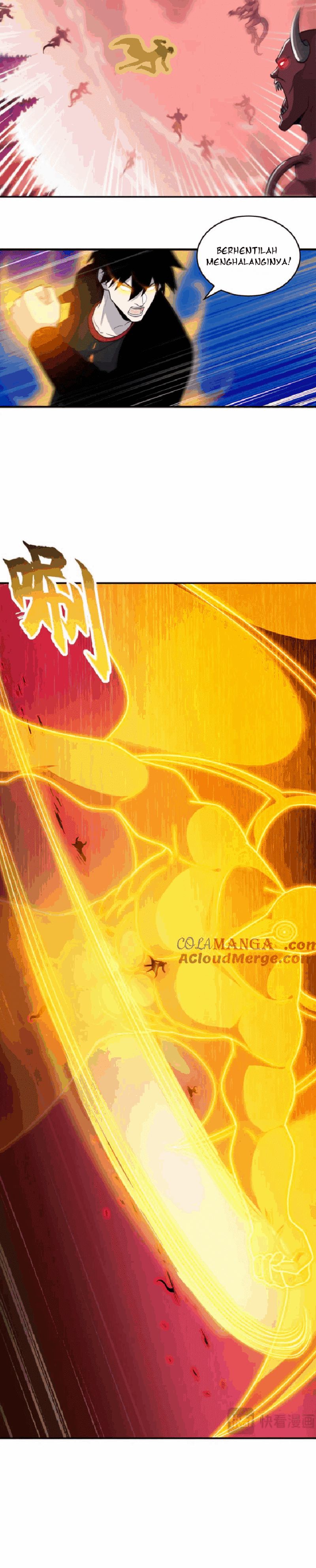 Super God Pet Shop Chapter 138 Bahasa Indonesia