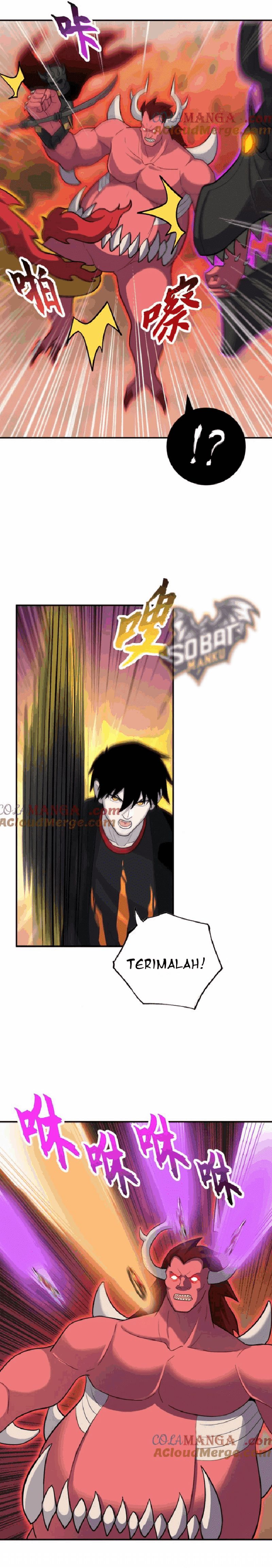 Super God Pet Shop Chapter 138 Bahasa Indonesia