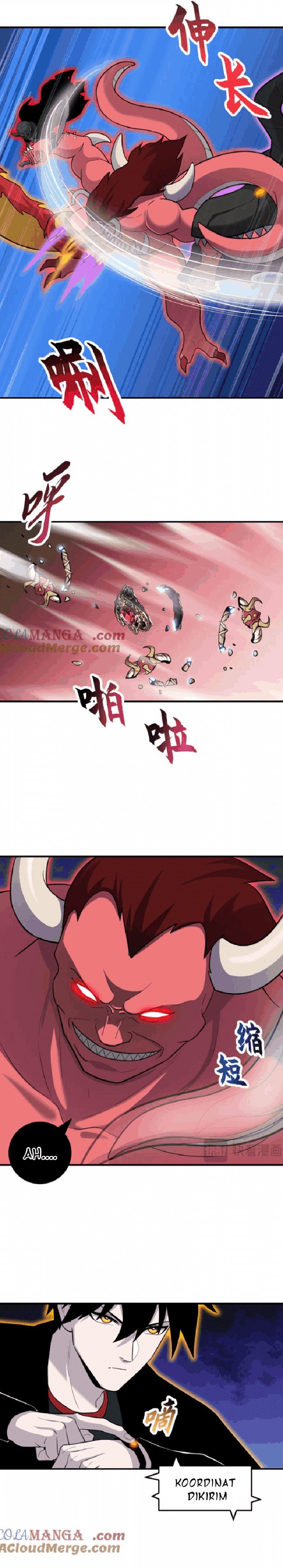 Super God Pet Shop Chapter 138 Bahasa Indonesia