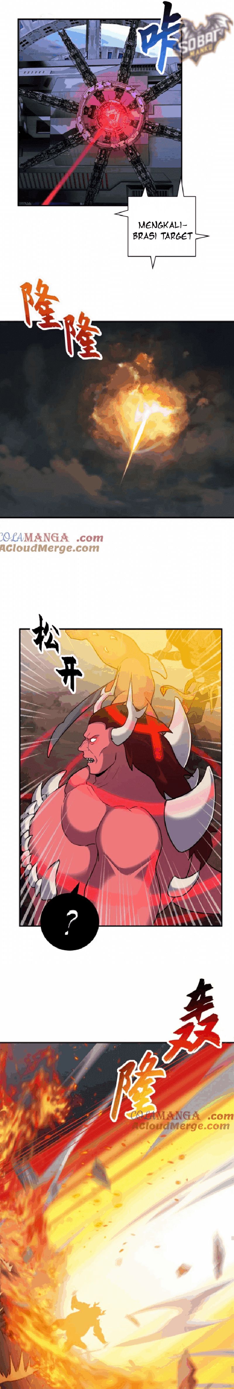 Super God Pet Shop Chapter 138 Bahasa Indonesia