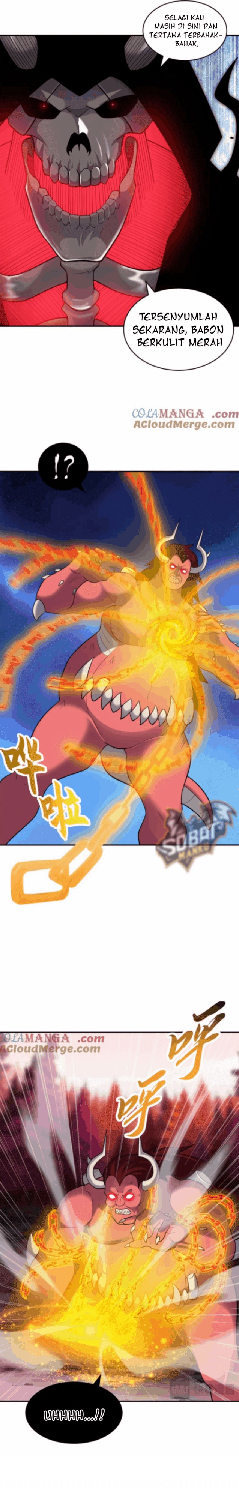 Super God Pet Shop Chapter 138 Bahasa Indonesia