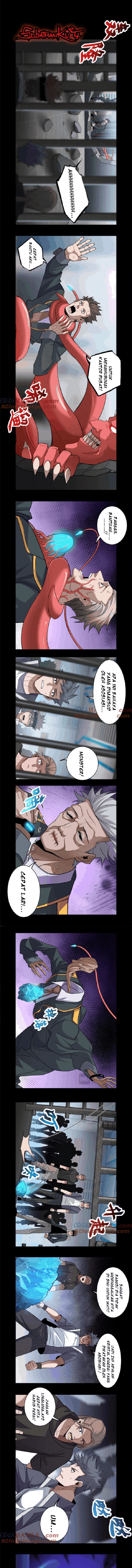 Super God Pet Shop Chapter 143 Bahasa Indonesia