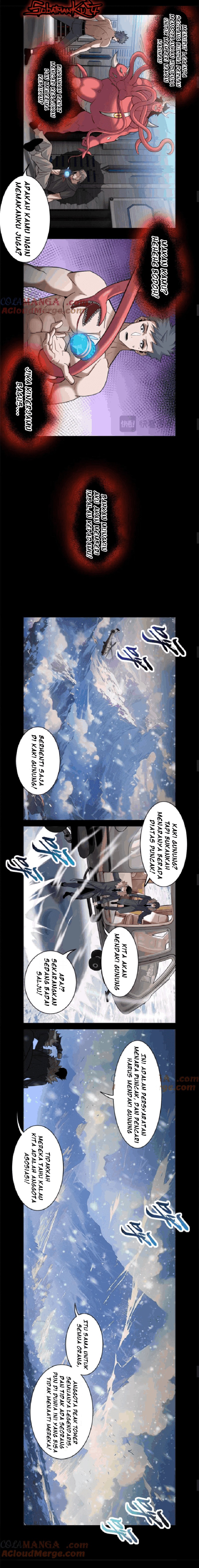 Super God Pet Shop Chapter 143 Bahasa Indonesia