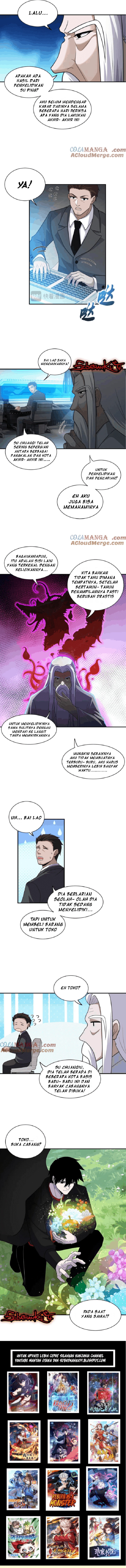 Super God Pet Shop Chapter 143 Bahasa Indonesia
