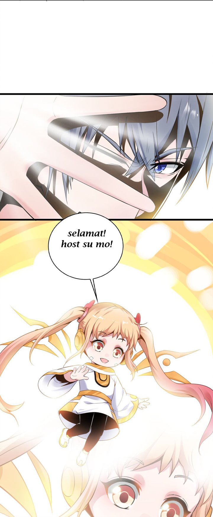 Super God Starts From Falling in Love chapter 1