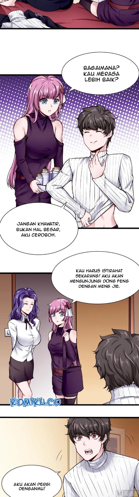 Super Keyboard Man Chapter 42 Bahasa Indonesia