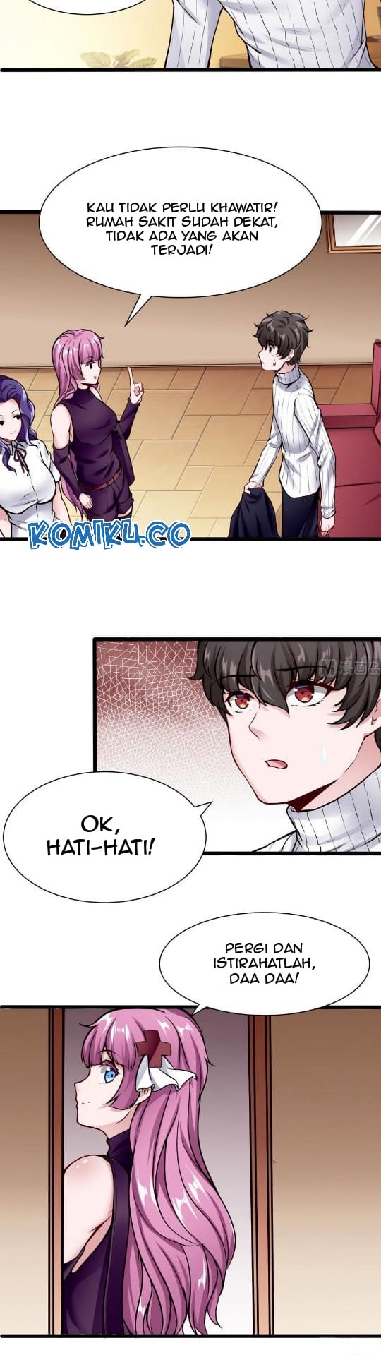 Super Keyboard Man Chapter 42 Bahasa Indonesia