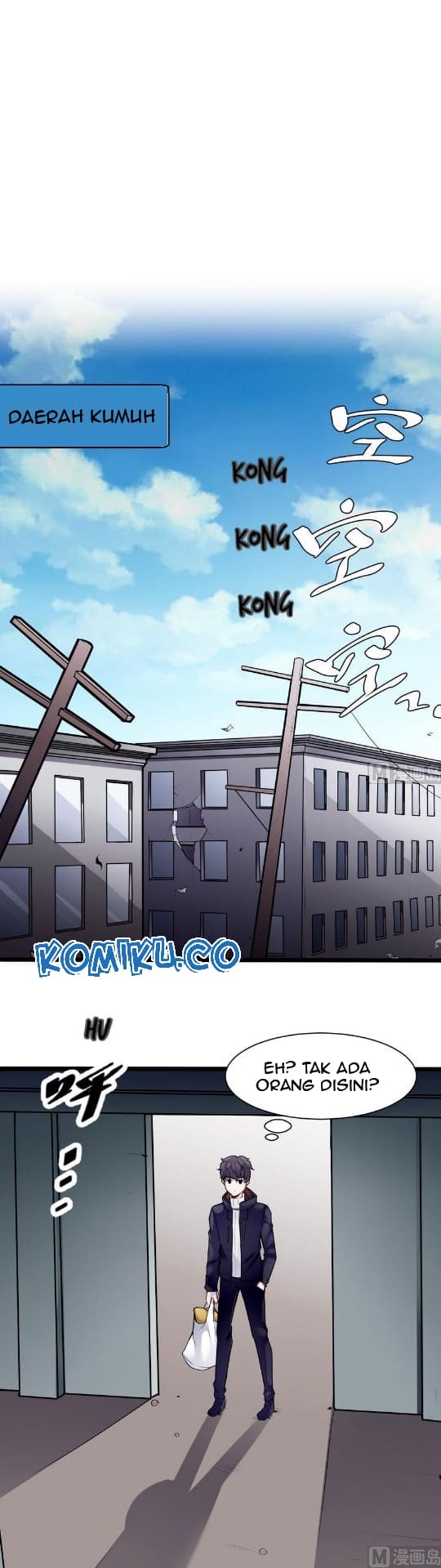 Super Keyboard Man Chapter 42 Bahasa Indonesia