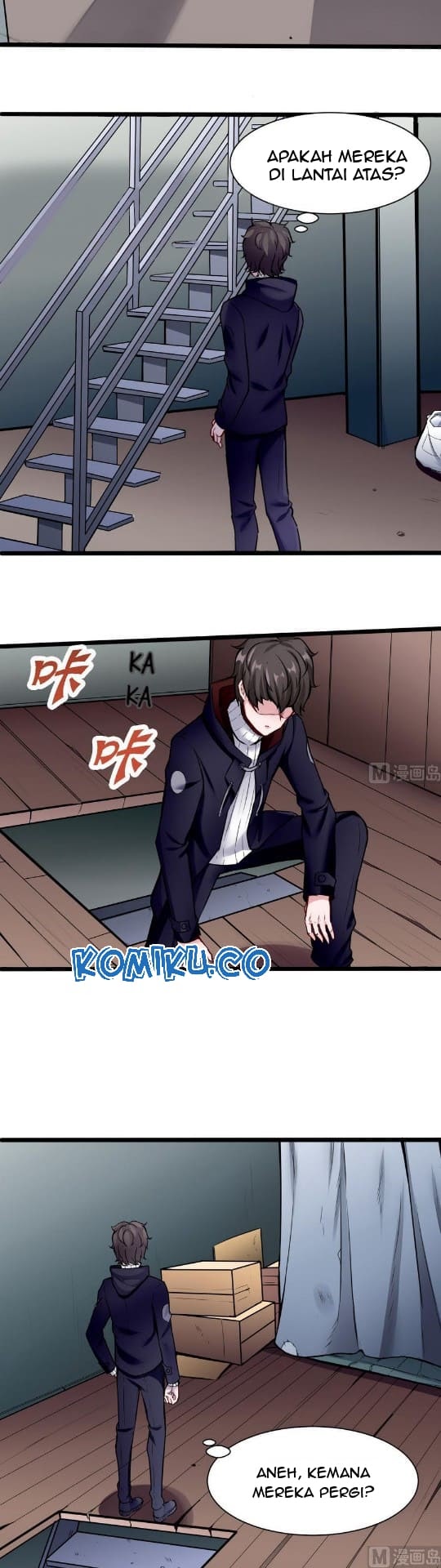 Super Keyboard Man Chapter 42 Bahasa Indonesia