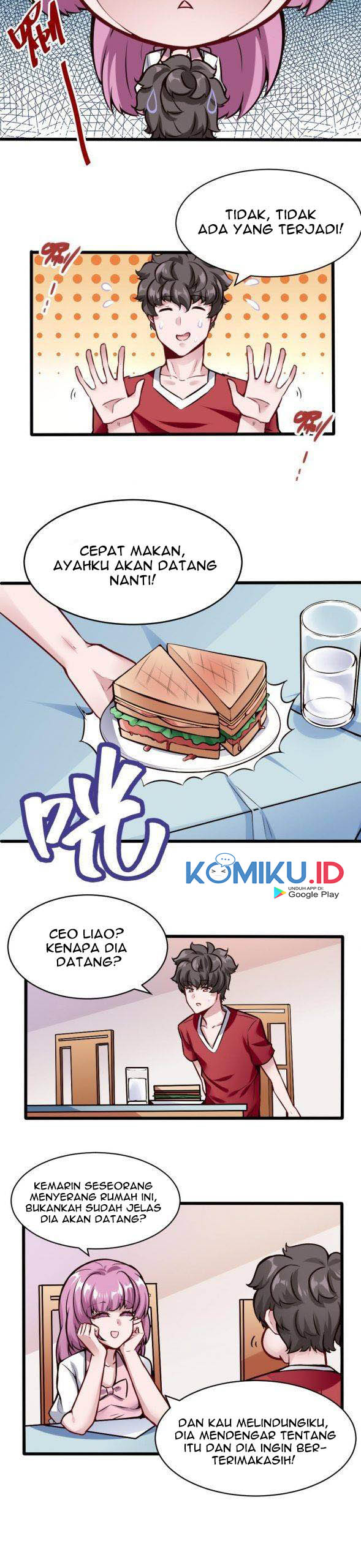 Super Keyboard Man Chapter 112 Bahasa Indonesia