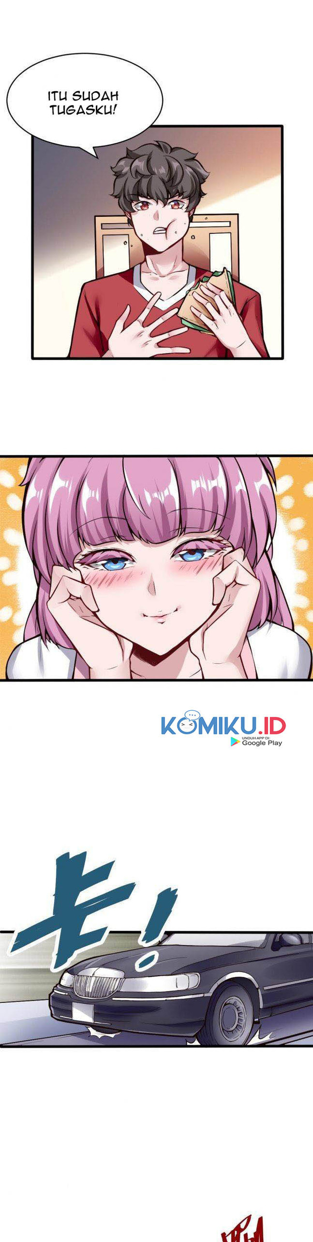 Super Keyboard Man Chapter 112 Bahasa Indonesia