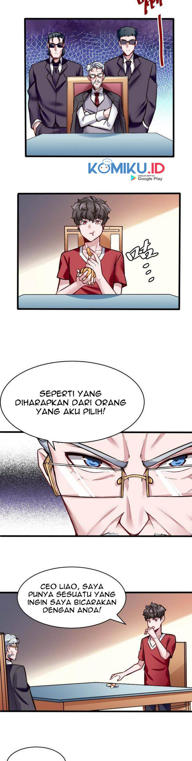 Super Keyboard Man Chapter 112 Bahasa Indonesia