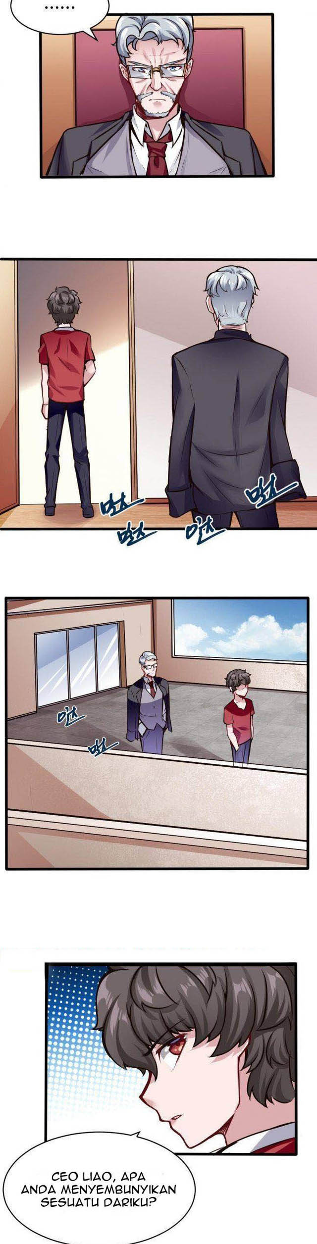 Super Keyboard Man Chapter 112 Bahasa Indonesia