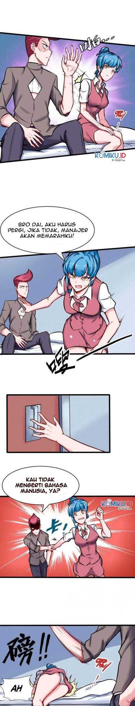 Super Keyboard Man Chapter 124 Bahasa Indonesia