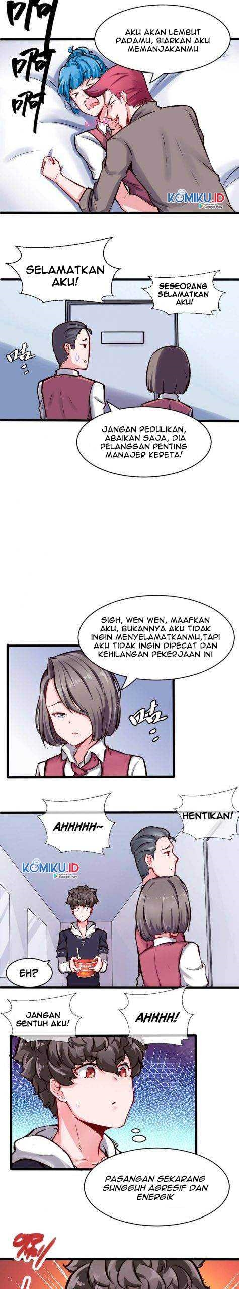 Super Keyboard Man Chapter 124 Bahasa Indonesia