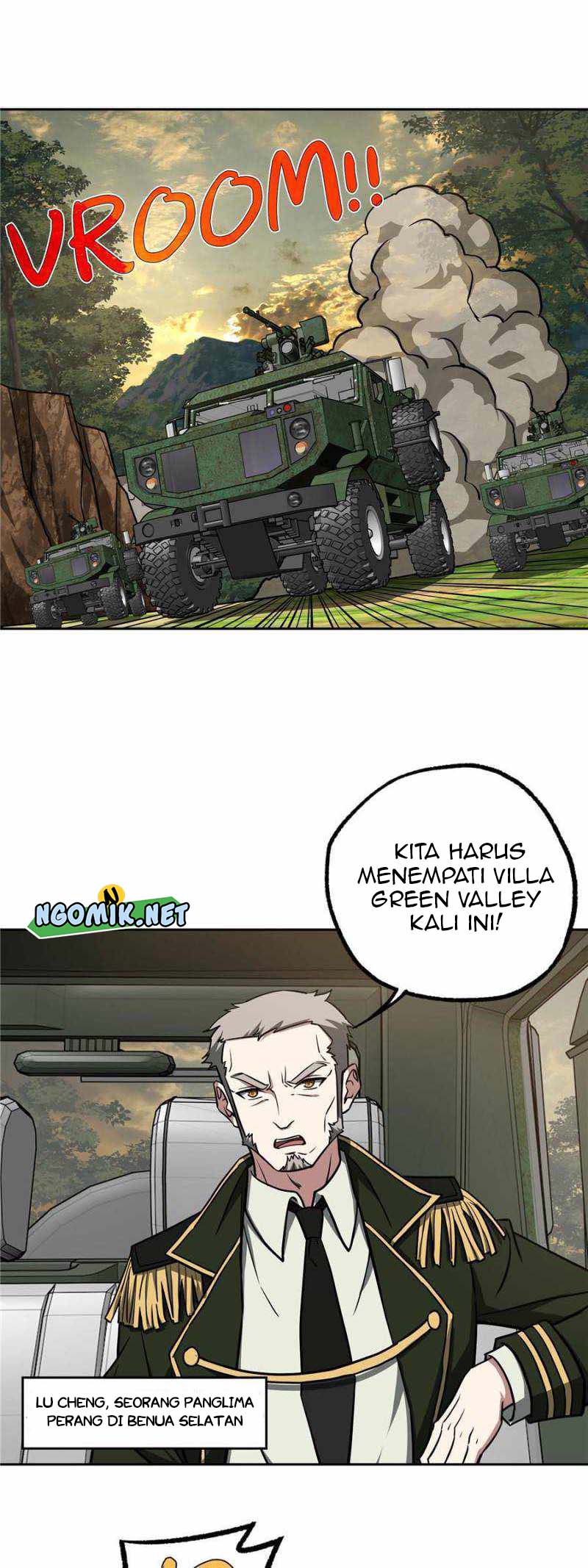 Super Mechanic (The Legendary Mechanic) chapter 107