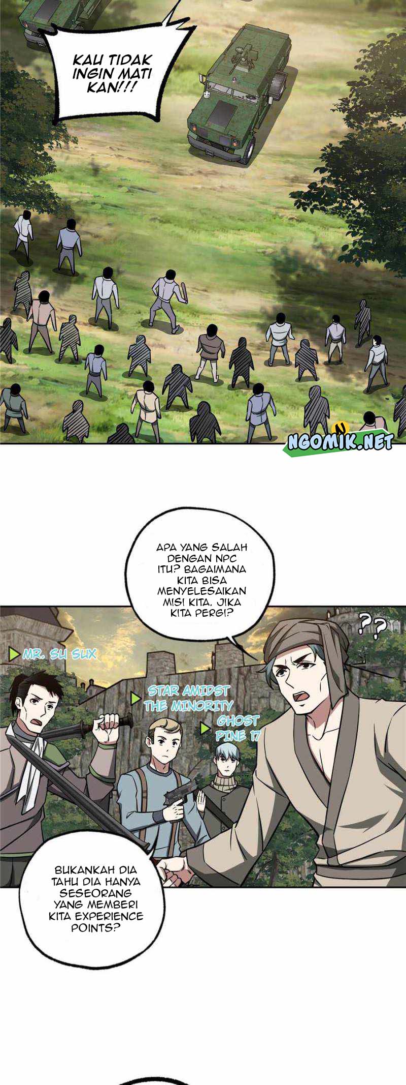 Super Mechanic (The Legendary Mechanic) chapter 107